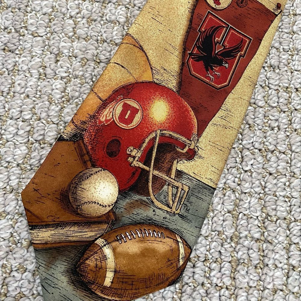 UofU Silk Tie